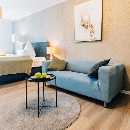 Modernes Stadt-Apartement Mitte Bielefeld Exterior foto