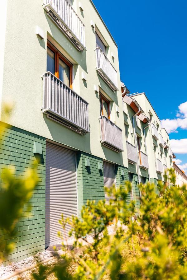 Modernes Stadt-Apartement Mitte Bielefeld Exterior foto