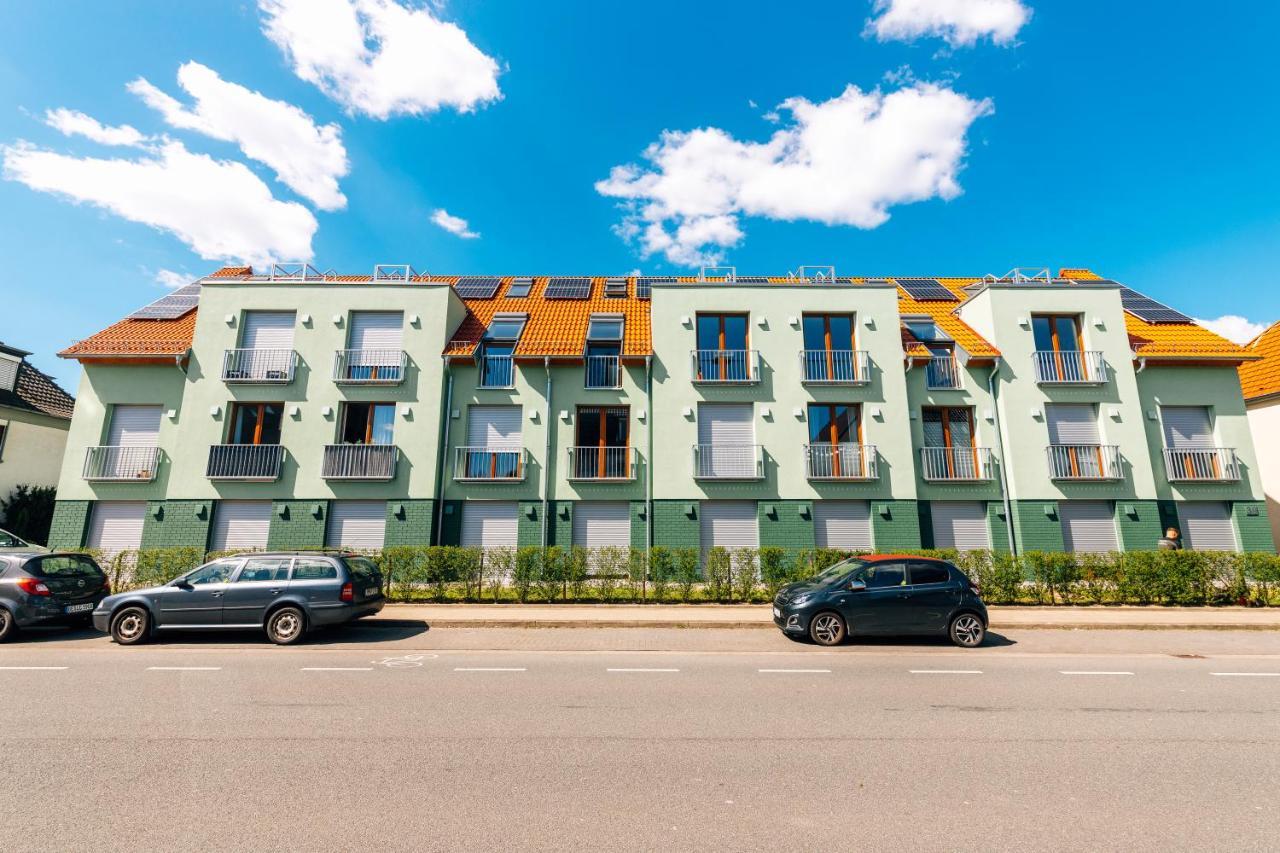 Modernes Stadt-Apartement Mitte Bielefeld Exterior foto