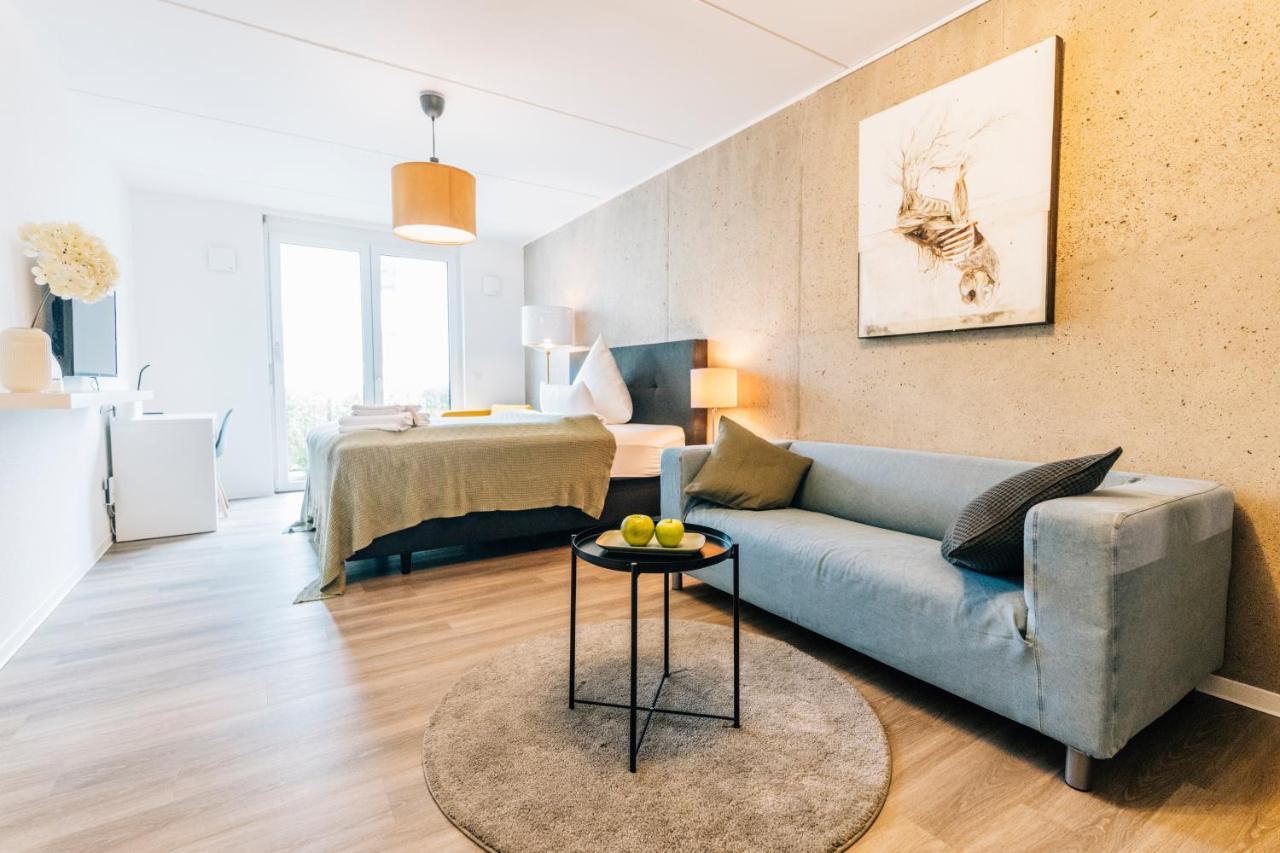 Modernes Stadt-Apartement Mitte Bielefeld Exterior foto